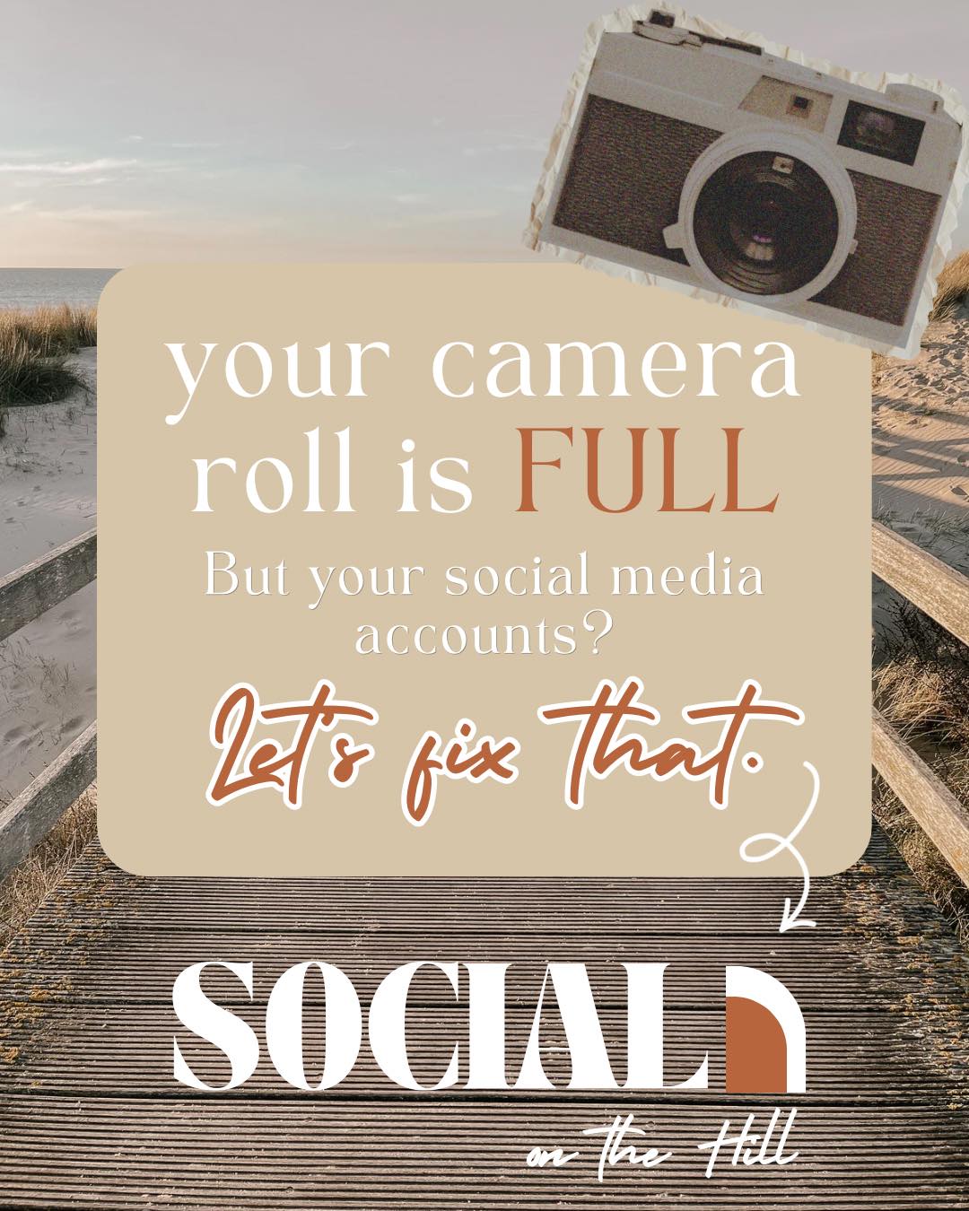 Social on the Hill post