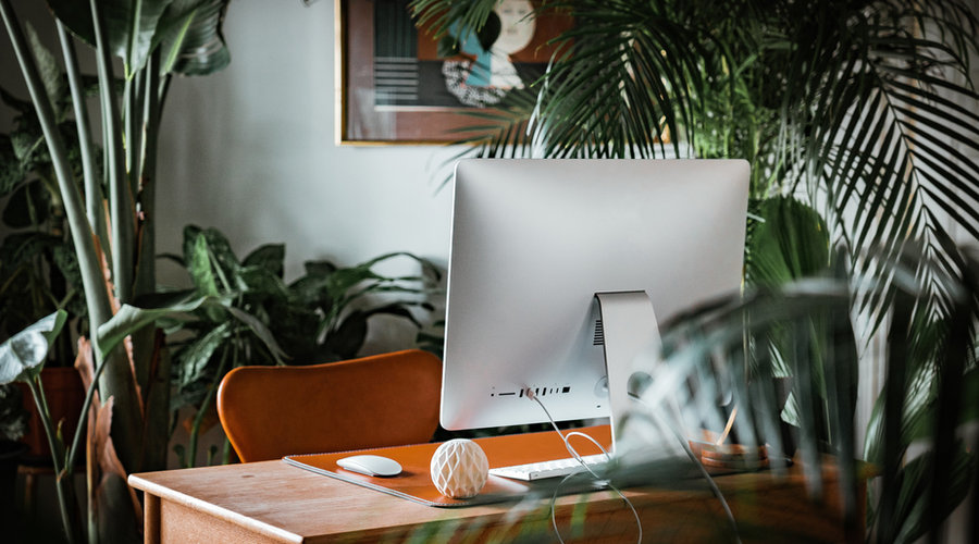 Home office desk